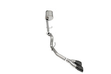 画像をギャラリービューアに読み込む, Corsa 2021-2025 Ford F-150 Regular Cab/ 8in Bed 5.0L V8 Sport Cat-Back Single Side Exit-Black PVD