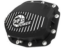画像をギャラリービューアに読み込む, aFe Pro Series Rear Differential Cover Black w/ Fins 15-19 Ford F-150 (w/ Super 8.8 Rear Axles)