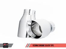 画像をギャラリービューアに読み込む, AWE Tuning VW MK7 GTI Touring Edition Exhaust - Chrome Silver Tips