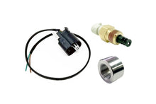 画像をギャラリービューアに読み込む, Torque Solution Fast Response SD IAT Sensor Kit GM Style IAT Sensor w/ Pigtail &amp; Aluminum Weld Bung