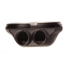 画像をギャラリービューアに読み込む, Autometer 99-07 Chevrolet Silverado/GMC Sierra Dual 2-1/16in Black Overhead Console Pod