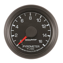 画像をギャラリービューアに読み込む, Autometer Factory Match Ford 52.4mm Full Sweep Electronic 0-1600 Deg F EGT/Pyrometer Gauge
