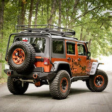 画像をギャラリービューアに読み込む, Rugged Ridge Hurricane Fender Flare Kit EU Textured 07-18 Jeep Wrangler JK