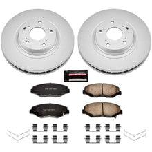 画像をギャラリービューアに読み込む, Power Stop 13-15 Acura ILX Front Z17 Evolution Geomet Coated Brake Kit