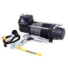画像をギャラリービューアに読み込む, Superwinch 11500 LBS 12V DC 3/8in x 80ft Synthetic Rope Tiger Shark 11500 Winch