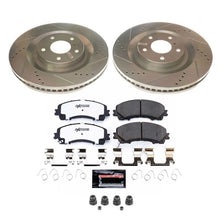画像をギャラリービューアに読み込む, Power Stop 2019 Infiniti QX50 Front Z26 Street Warrior Brake Kit
