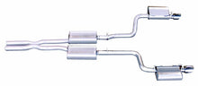 画像をギャラリービューアに読み込む, Gibson 05-10 Chrysler 300 C SRT8 6.1L 2.5in Cat-Back Dual Exhaust - Stainless