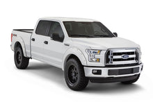 画像をギャラリービューアに読み込む, Bushwacker 17-18 Ford F-250 Super Duty Pocket Style Flares 4pc - Oxford White