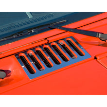 画像をギャラリービューアに読み込む, Rugged Ridge 07-18 Jeep Wrangler JK Stainless Steel Cowl Vent Cover