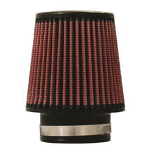 画像をギャラリービューアに読み込む, Injen High Performance Air Filter - 3.00 Black Filter 6 Base / 5 Tall / 4 Top - 45 Pleat