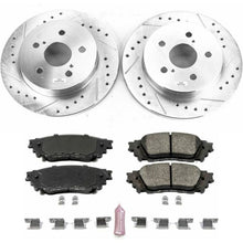 画像をギャラリービューアに読み込む, Power Stop 15-17 Lexus NX200t Rear Z23 Evolution Sport Brake Kit