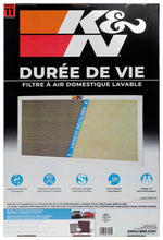 画像をギャラリービューアに読み込む, K&amp;N HVAC Filter - 20 x 30 x 1
