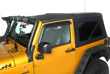 画像をギャラリービューアに読み込む, Rugged Ridge Sailcloth Soft Top Black Diamond 10-18 2-Door JK
