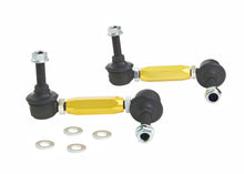 画像をギャラリービューアに読み込む, Whiteline Universal Swaybar Link Kit-Heavy Duty Adj Steel Ball w/ 10mm Ball Stud