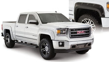 画像をギャラリービューアに読み込む, Bushwacker 14-15 GMC Sierra 1500 Fleetside Boss Pocket Style Flares 4pc 69.3/78.8/97.6in Bed - Black