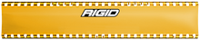 画像をギャラリービューアに読み込む, Rigid Industries 10in SR-Series Light Cover - Yellow - Trim 10in.