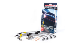 画像をギャラリービューアに読み込む, Goodridge 99-00 Honda Civic Si (w/Rear Disc) Stainless Steel Brake Line Kit