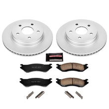 画像をギャラリービューアに読み込む, Power Stop 03-05 Dodge Ram 1500 Front Z17 Evolution Geomet Coated Brake Kit
