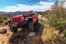 画像をギャラリービューアに読み込む, Go Rhino 07-20 Jeep Wrangler JL/JLU/JK/JKU/Gladiator JT Rockline Full Width Bumper w/ Overrider