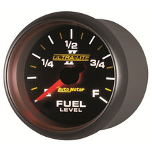 画像をギャラリービューアに読み込む, Autometer Ultra-Lite II 2-1/16in 0-280 Ohm Programmable Fuel Level Gauge
