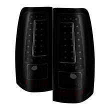 画像をギャラリービューアに読み込む, xTune 99-02 Chevy Silverado 1500/2500/3500 V2 LED Tail Lights - Black Smoke (ALT-ON-CS99-G2-LED-BSM)