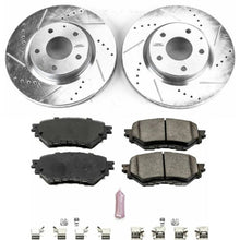 画像をギャラリービューアに読み込む, Power Stop 17-18 Mazda 3 Front Z23 Evolution Sport Brake Kit