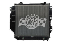 画像をギャラリービューアに読み込む, CSF 05-06 Jeep Wrangler 2.4L OEM Plastic Radiator