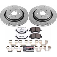 画像をギャラリービューアに読み込む, Power Stop 11-18 Volvo S60 Rear Z36 Truck &amp; Tow Brake Kit