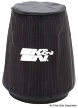 画像をギャラリービューアに読み込む, K&amp;N Universal P Dry charger Round Tapered Air Filter Wrap Black