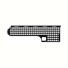 画像をギャラリービューアに読み込む, Putco 19-21 Ford Ranger - 6ft (Standard Box) Molle Passenger Side Panel