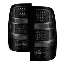 画像をギャラリービューアに読み込む, xTune GMC Sierra 07-13 LED Tail Lights Black Smoked ALT-JH-GS07-LED-BSM
