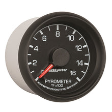画像をギャラリービューアに読み込む, Autometer Factory Match Ford 52.4mm Full Sweep Electronic 0-1600 Deg F EGT/Pyrometer Gauge
