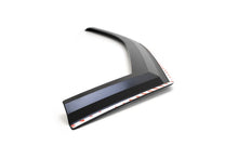 画像をギャラリービューアに読み込む, Putco 19-21 Ram 1500 - Quad Cab Element Matte Black Window Visors (Set of 4)
