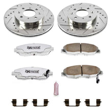 画像をギャラリービューアに読み込む, Power Stop 96-05 Honda Civic Front Z26 Street Warrior Brake Kit