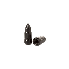 画像をギャラリービューアに読み込む, Rugged Ridge Lug Bullet Style Black 1/2-20