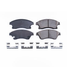 画像をギャラリービューアに読み込む, Power Stop 11-15 Chevrolet Cruze Front Z17 Evolution Ceramic Brake Pads w/Hardware