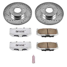 画像をギャラリービューアに読み込む, Power Stop 89-90 Nissan 300ZX Front Z26 Street Warrior Brake Kit