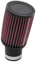画像をギャラリービューアに読み込む, K&amp;N Filter Universal Rubber Filter - Round Straight - Angled Flange for 81-82 Honda ATC250R 250