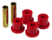 画像をギャラリービューアに読み込む, Prothane 88-98 GM 2/4wd Rear Frame Shackle Bushings - Red