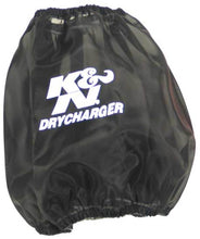 画像をギャラリービューアに読み込む, K&amp;N Round Tapered Air Filter Wrap Black 7.5in Base ID / 4.5in Top ID / 6in Height