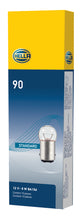 画像をギャラリービューアに読み込む, Hella Bulb 90 12V 8W BA15d G6