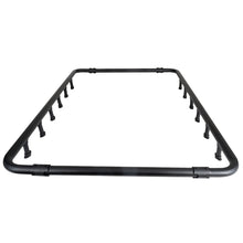 画像をギャラリービューアに読み込む, Go Rhino SRM500 Quad Rail Kit (For 75in. Long Rack) - Tex. Blk (Rails ONLY - Req. Platform)