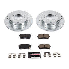 画像をギャラリービューアに読み込む, Power Stop 16-19 Hyundai Sonata Rear Z23 Evolution Sport Brake Kit