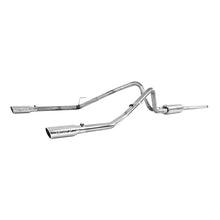 画像をギャラリービューアに読み込む, MBRP 2004-2008 Ford F150 4.6/5.4L EC/CC-SB Cat Back Dual Split Rear