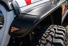 画像をギャラリービューアに読み込む, Bushwacker 2020 Jeep Gladiator Launch Edition Flat Style Flares 4pc - Black