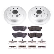 画像をギャラリービューアに読み込む, Power Stop 04-06 Suzuki Forenza Rear Z17 Evolution Geomet Coated Brake Kit
