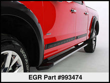 画像をギャラリービューアに読み込む, EGR Crew Cab Front 45in Rear 34.5in Bolt-On Look Body Side Moldings (993474)