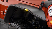 画像をギャラリービューアに読み込む, Bushwacker 07-18 Jeep Wrangler Unlimited Flat Style Flares 4pc 4-Door Sport Utility Only - Black