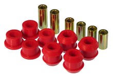 画像をギャラリービューアに読み込む, Prothane 90-93 Acura Integra Front Upper/Lower Control Arm Bushings - Red