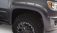 画像をギャラリービューアに読み込む, Bushwacker 15-18 Chevy ado Fleetside Pocket Style Flares 4pc 74.0in Bed - Black
